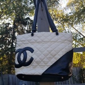 CHANEL handbag shoulder bag